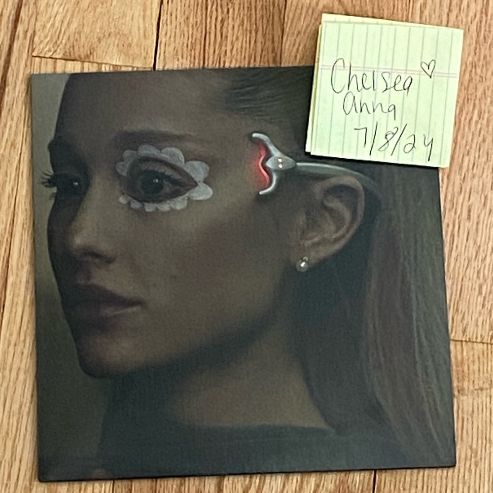 7” We Can’t Be Friends vinyl